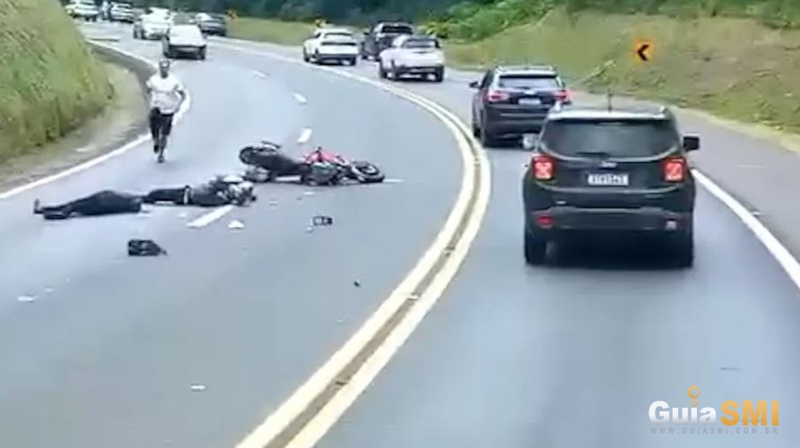 Casal de Marataízes
Acidente de moto BR-277
Tragédia no Paraná
Retorno de viagem Argentina