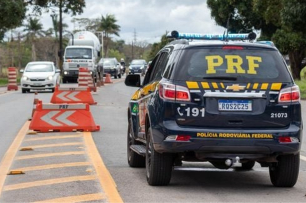 BR 101 interditada em Aracruz