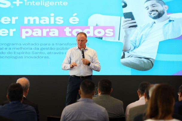 Lançamento do ES+Inteligente no Palácio Anchieta