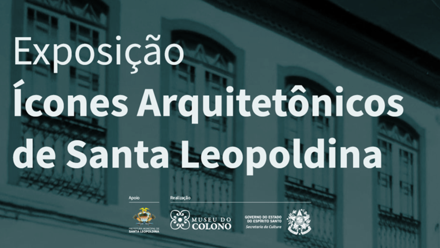 Na próxima quarta-feira (16), em comemoração ao aniversário do município de Santa Leopoldina e do Museu do Colono, a exposição "Ícones Arquitetônicos de Santa Leopoldina" será inaugurada, às 13h30, no próprio museu.