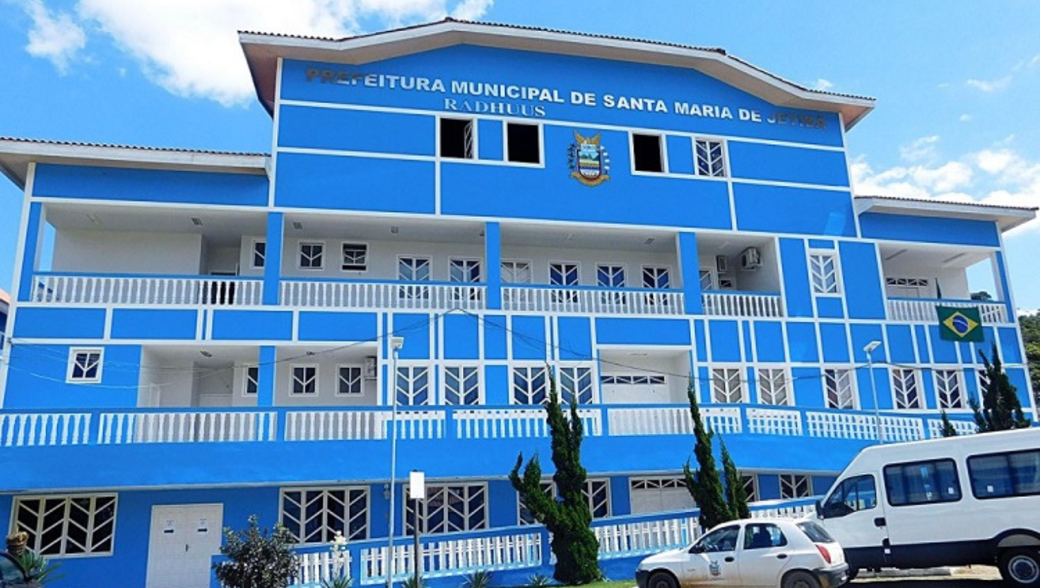 Fachada da Prefeitura de Santa Maria de Jetibá, Espírito Santo