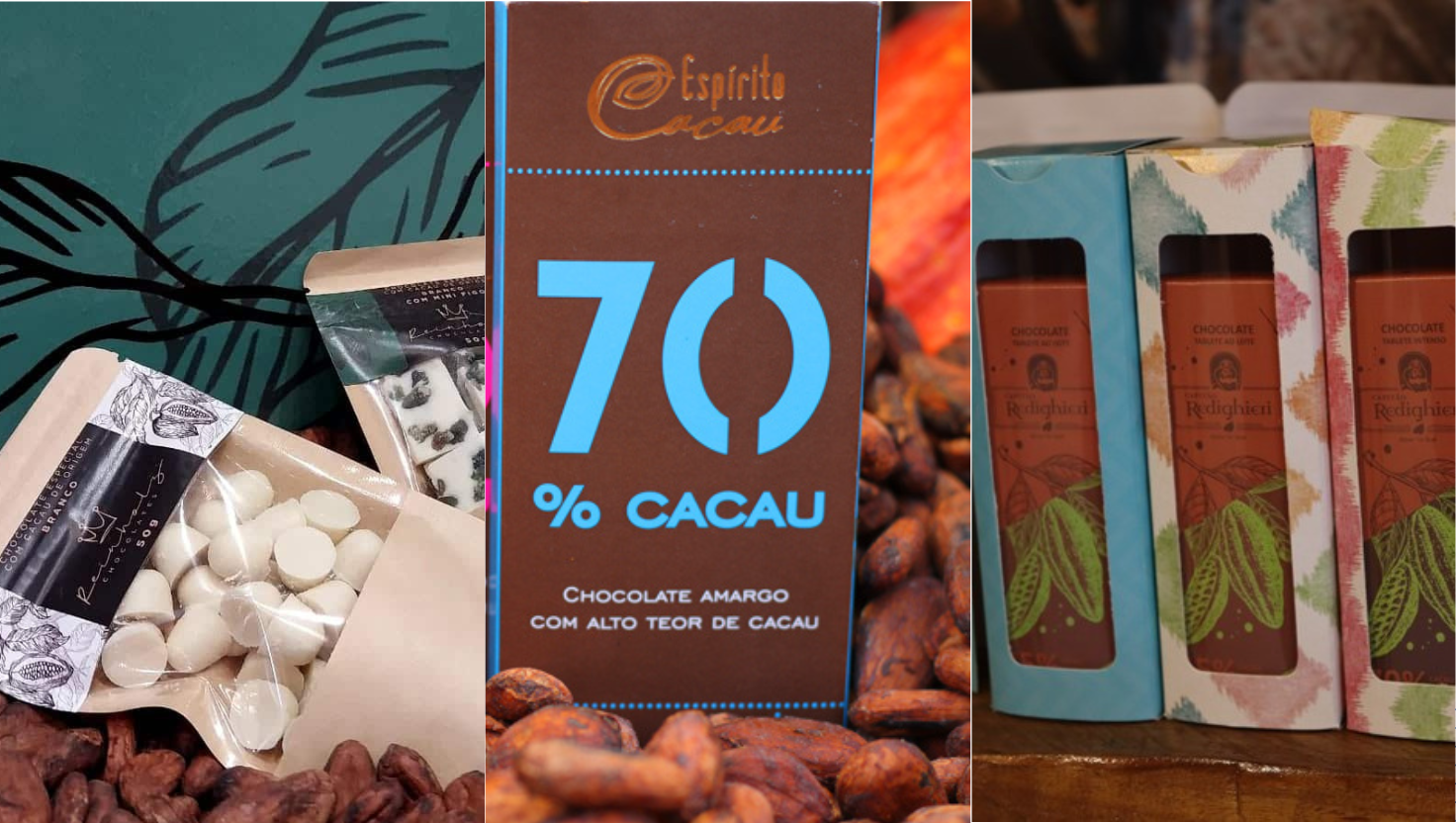 Espírito Santo se destaca no cenário nacional como o terceiro maior produtor de cacau do Brasil
