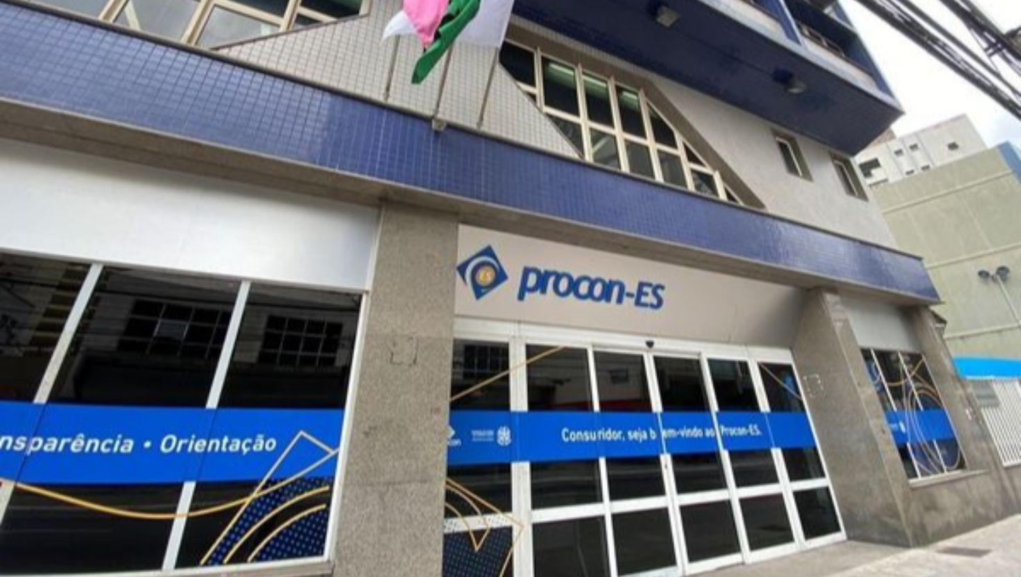 Sede do Procon Estadual Crédito: Governo do ES