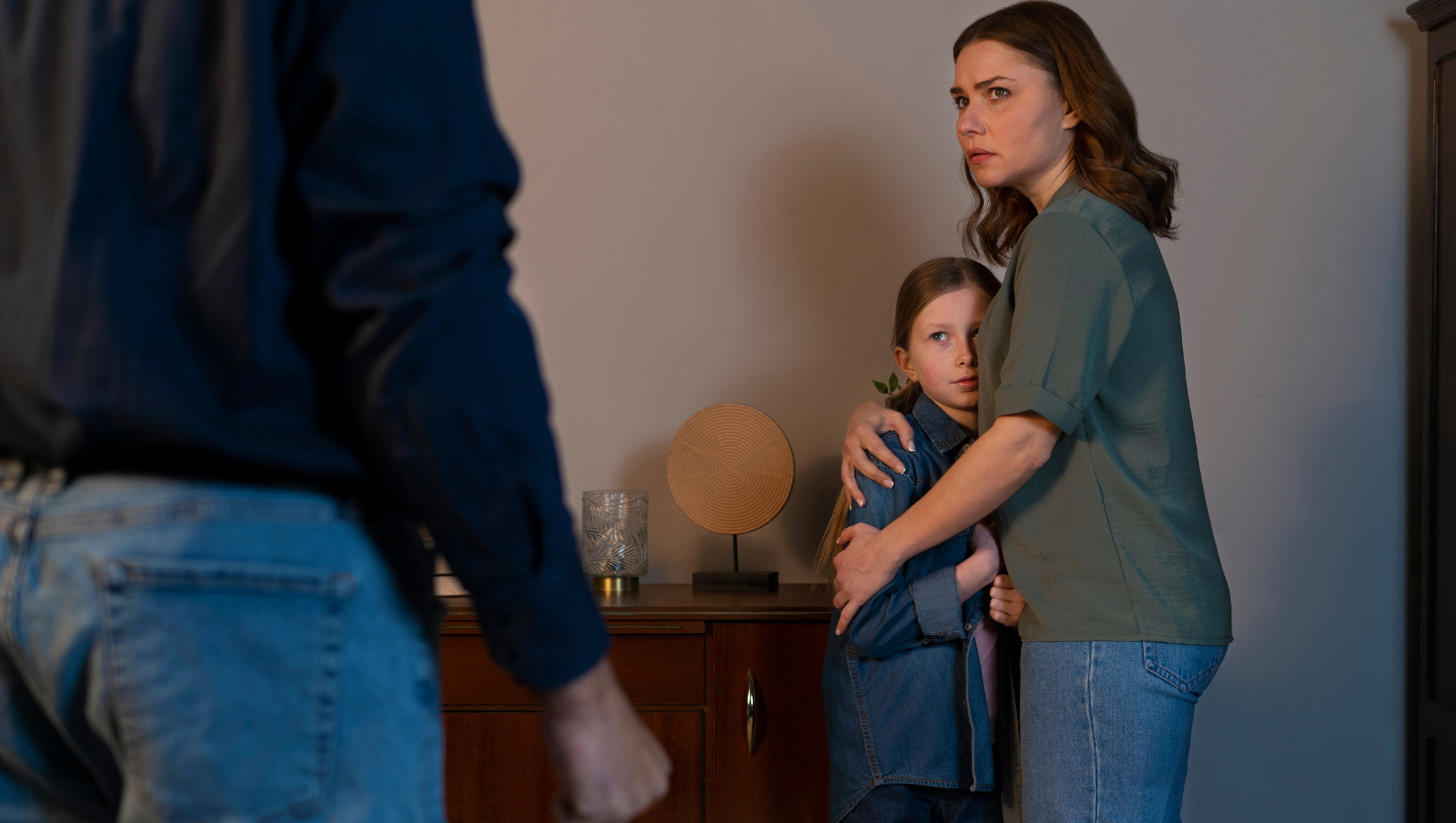 Violência contra a mulher: a maioria dos casos ocorre dentro da casa da vítima Crédito: Freepik