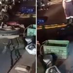 Dois motociclistas sem CNH morrem em acidente em rodovia de Santa Maria de Jetibá Crédito: Reprodução