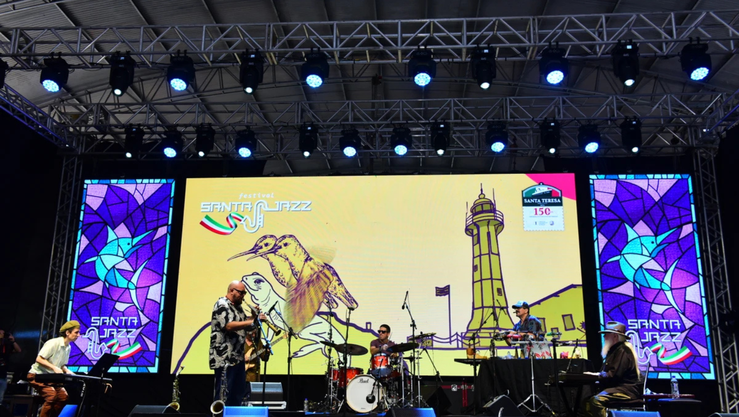 Santa Jazz 2025 acontece entre os dias 13 e 15 de junho. Crédito: Marcelo Pita