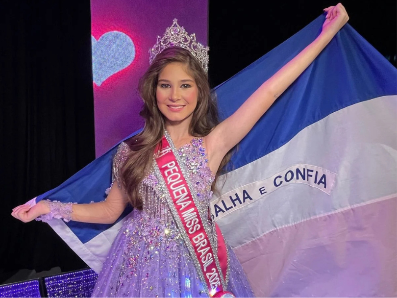 Wenna Dalpra Macci se prepara para competição internacional